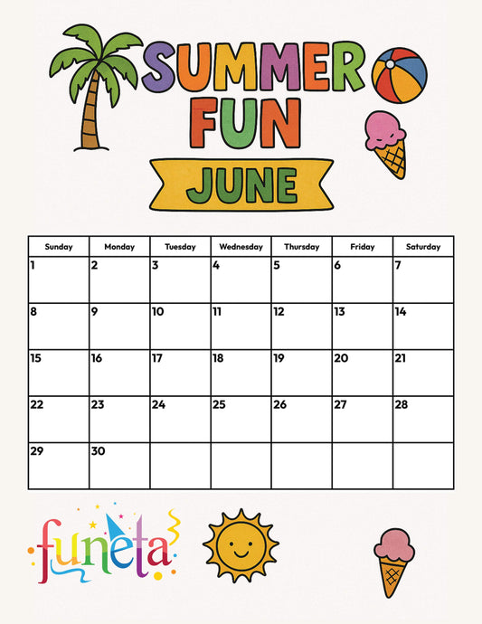 Summer Planner Pack for Kids