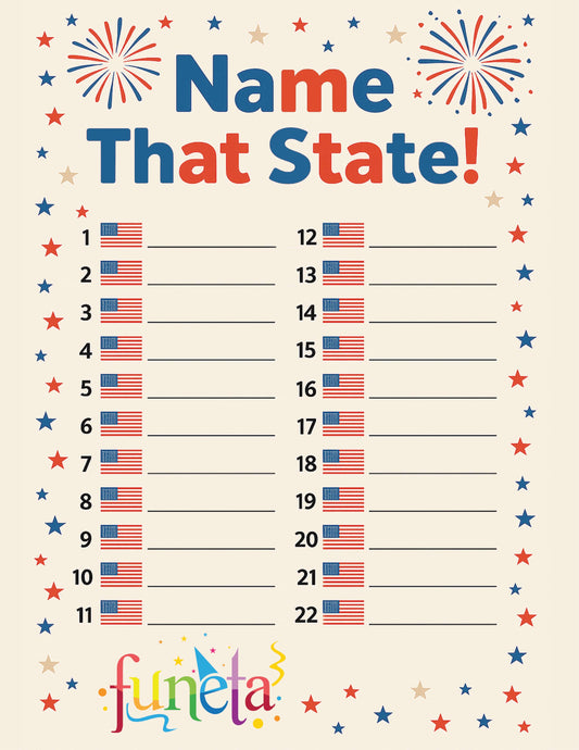 Name That State!