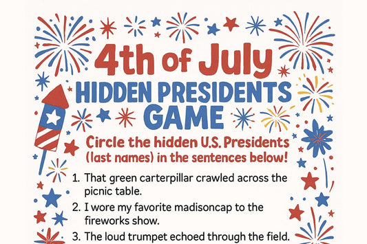 Hidden Presidents Game