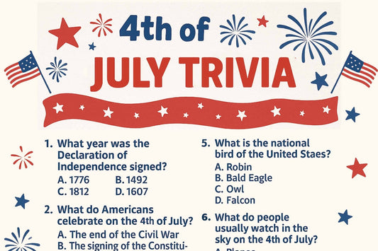 4th of July Trivia Game