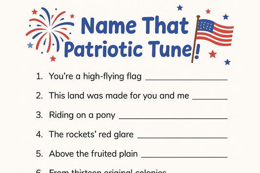 Name That Patriotic Tune
