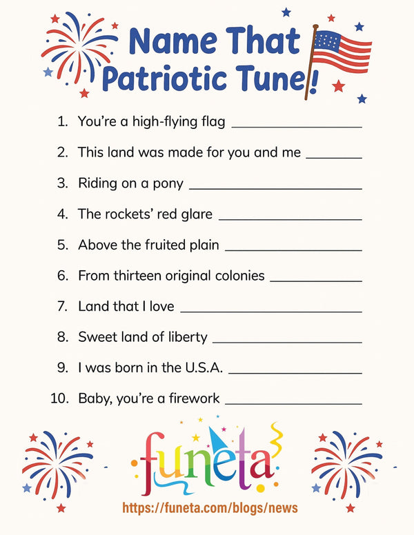 Name That Patriotic Tune