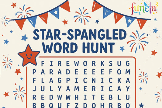 Star-Spangled Word Hunt
