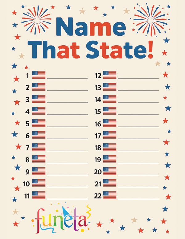 Name That State!