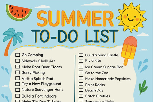 Summer To‑Do List — Free Printable