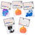 30 packs Pop it fidget Halloween Toys, School Halloween Classroom Favors