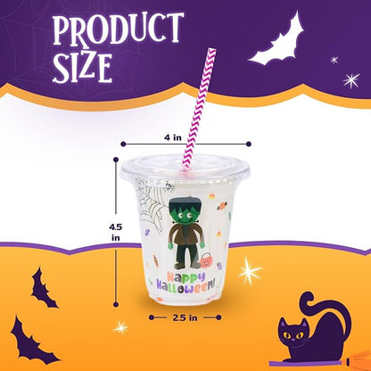 Halloween Party Favors Bulk - 30 Pack None Candy Toys, Goodie Bag Fillers, Gifts for Kids, Classroom Favors, Teal Pumpkin Project