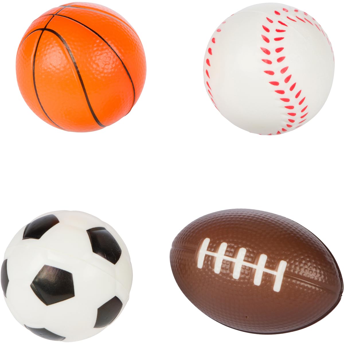 Funeta Bruh Cards for Tweens & Teens – 30 Sports Stress Balls, Funny Classroom Rewards, Middle School Party Favors, Non-Candy Bulk Toys, Prize Box & Goodie Bag Stuffers