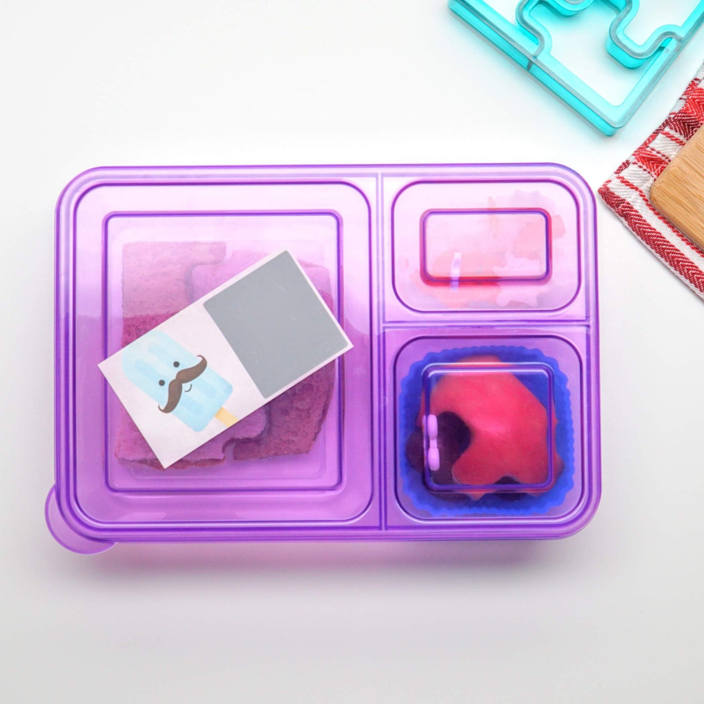 Deluxe Bento Lunch Box Accessory Set for Kids
