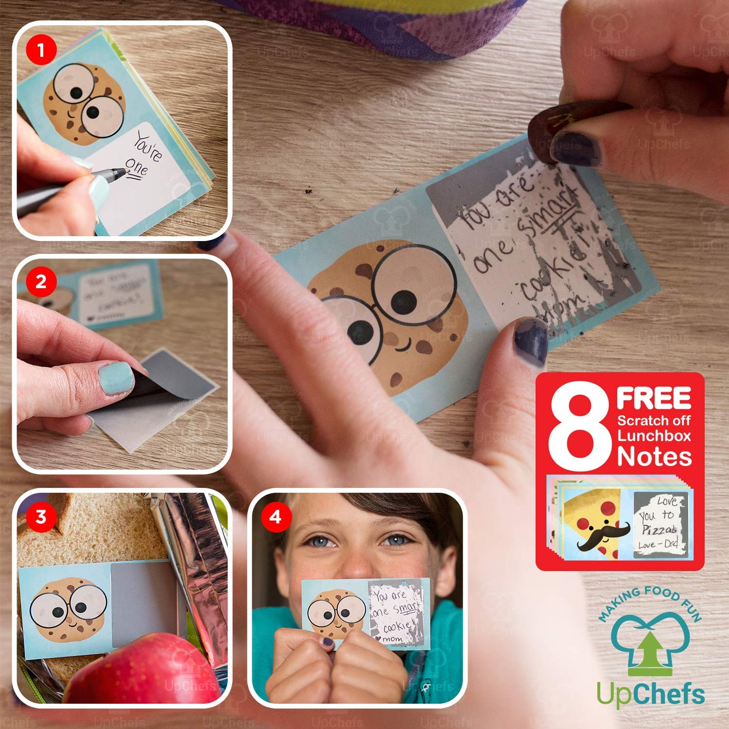Deluxe Fun Sandwich Cutter Set for Kids Lunch