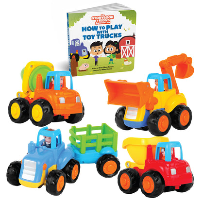 Construction Toy Truck Set for Toddlers