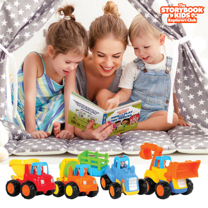 Construction Toy Truck Set for Toddlers