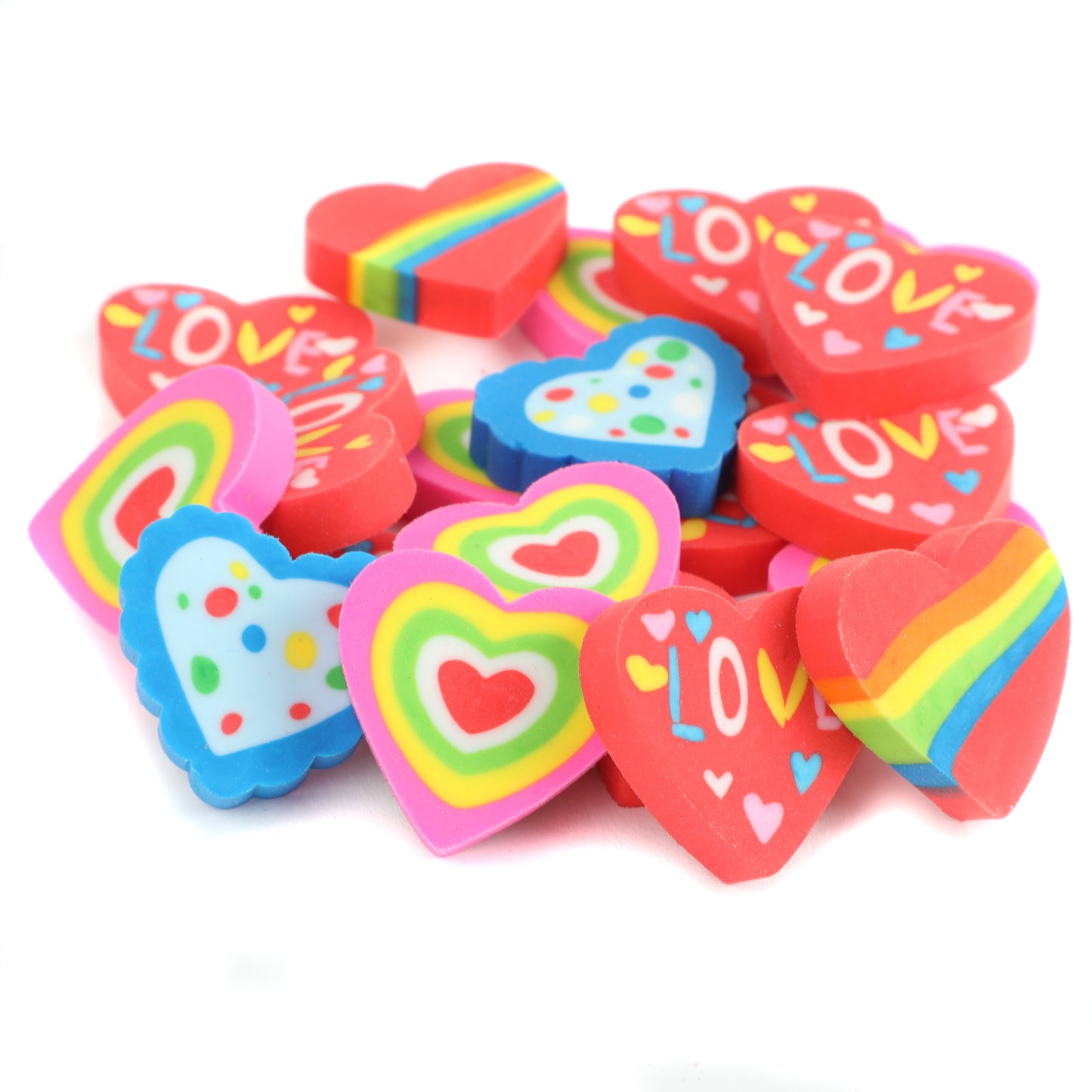 Funeta 30 Pack Valentines Day Stationery, Kids Class Party Favor Cards Set and Gifts for School Classmates